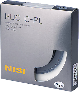NiSi Filter Circular Polarizer Pro Nano Huc 105mm