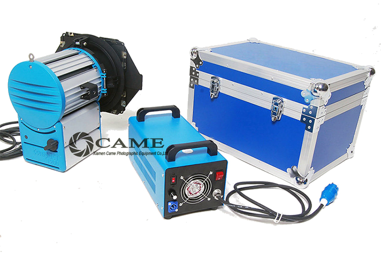 HMI Fresnel Light 1200W Electronic Ballast Dimmable Case - 2