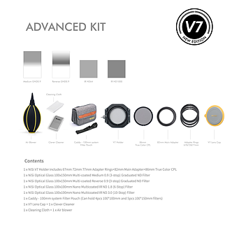 NiSi Advanced Kit 100mm System V7