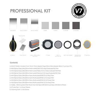 NiSi Professional Kit 100mm System V7