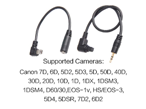 Gudsen Moza Shutter Control Cable Canon c2