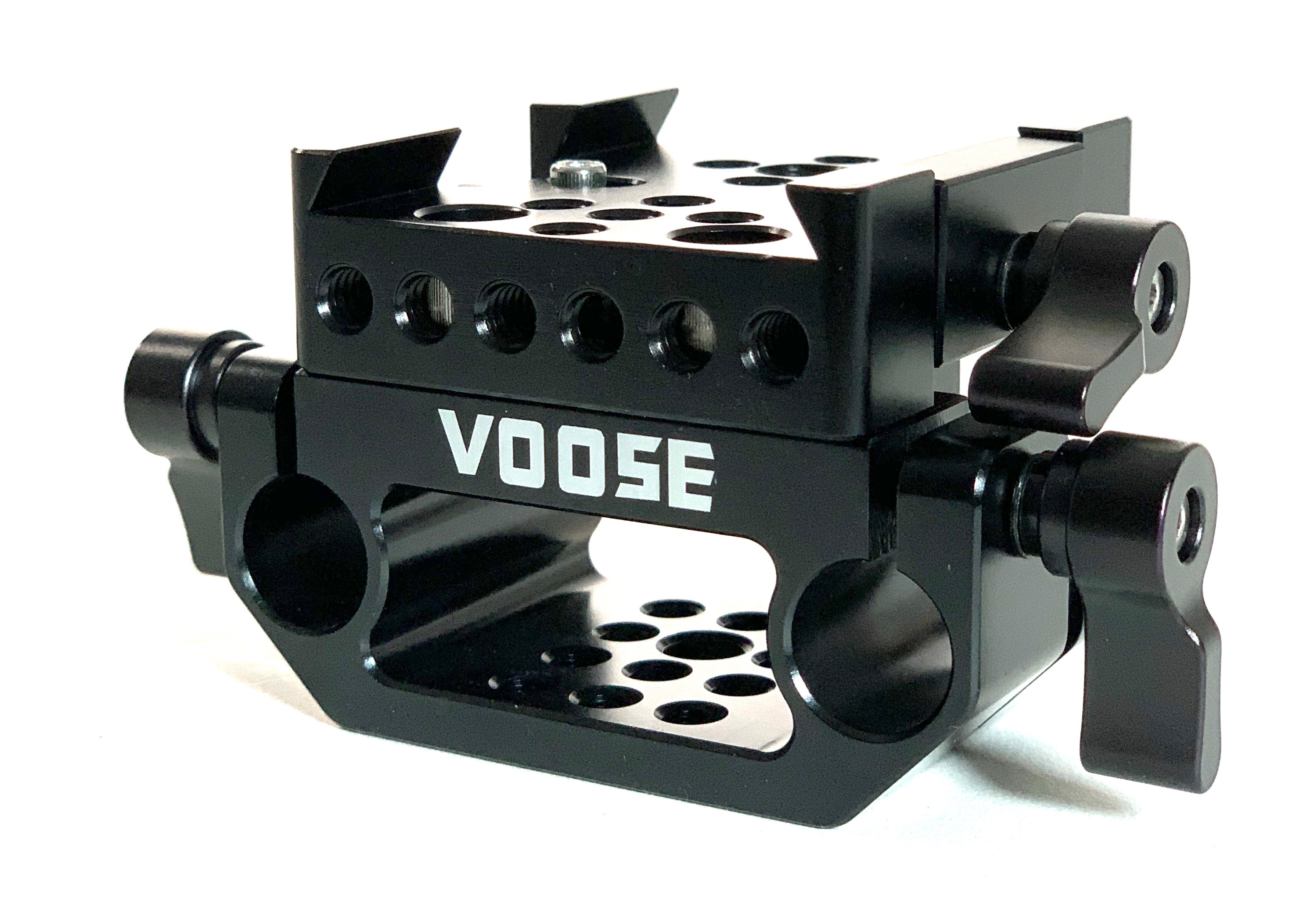 Voose V3 Baseplate Manfrotto 15mm - 6