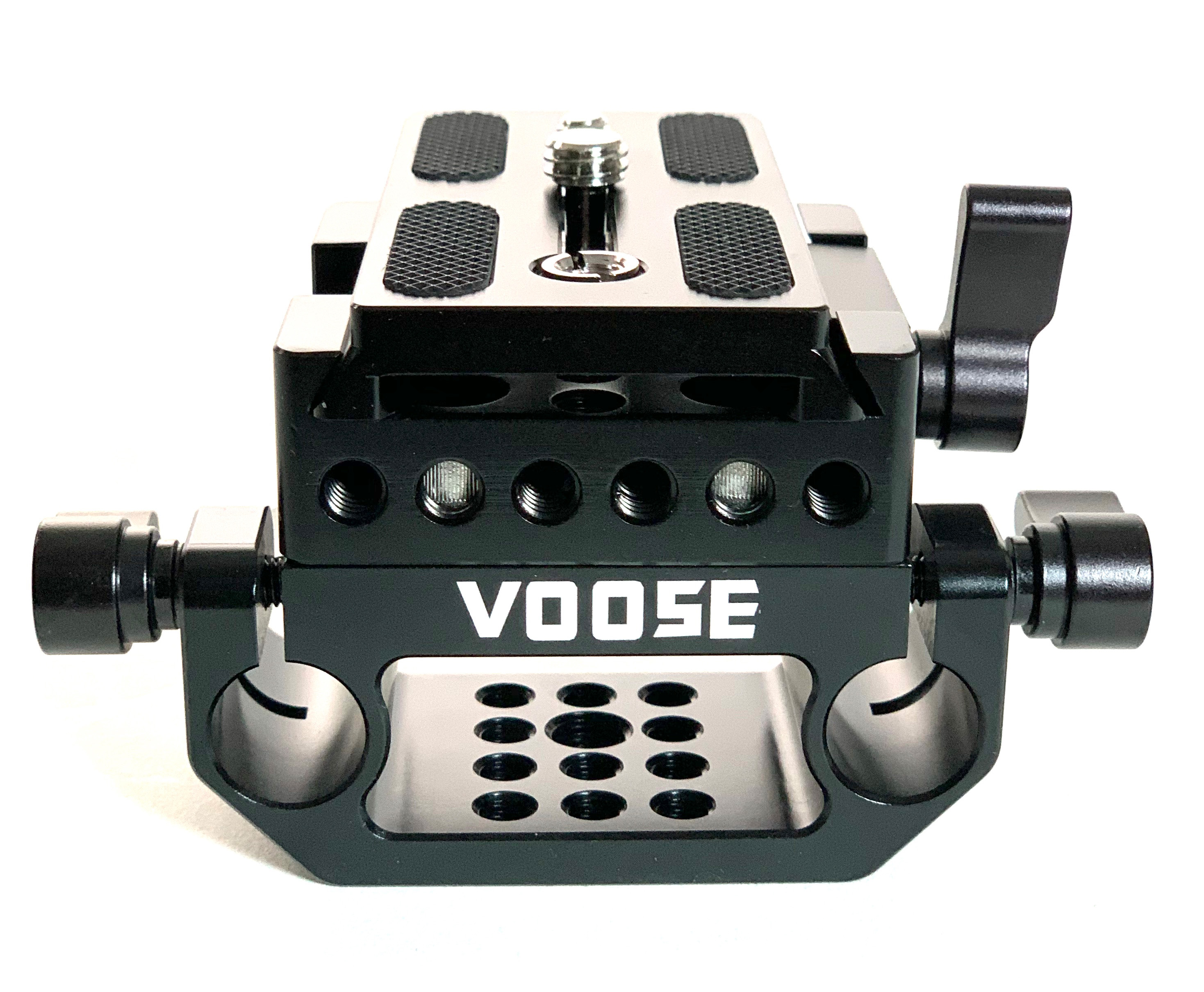 Voose V3 Baseplate Manfrotto 15mm - 2