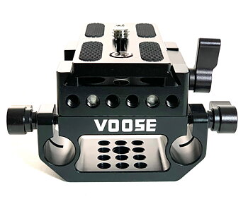 Voose V3 Baseplate Manfrotto 15mm