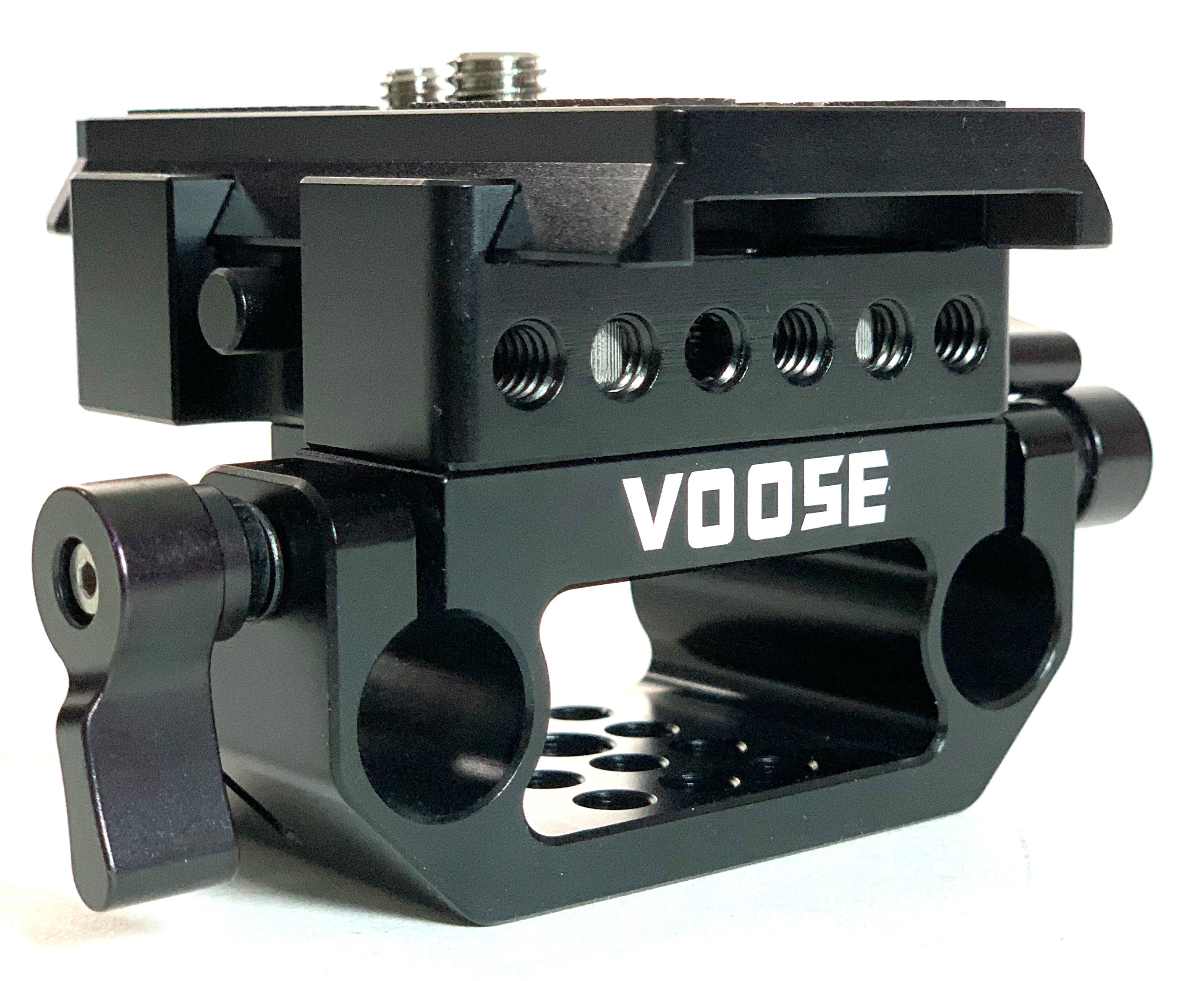 Voose V3 Baseplate Manfrotto 15mm - 3