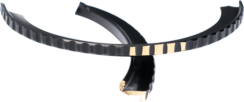 NiSi Step-Up Adapterring Brass 72-82mm – för filmskapare - 6