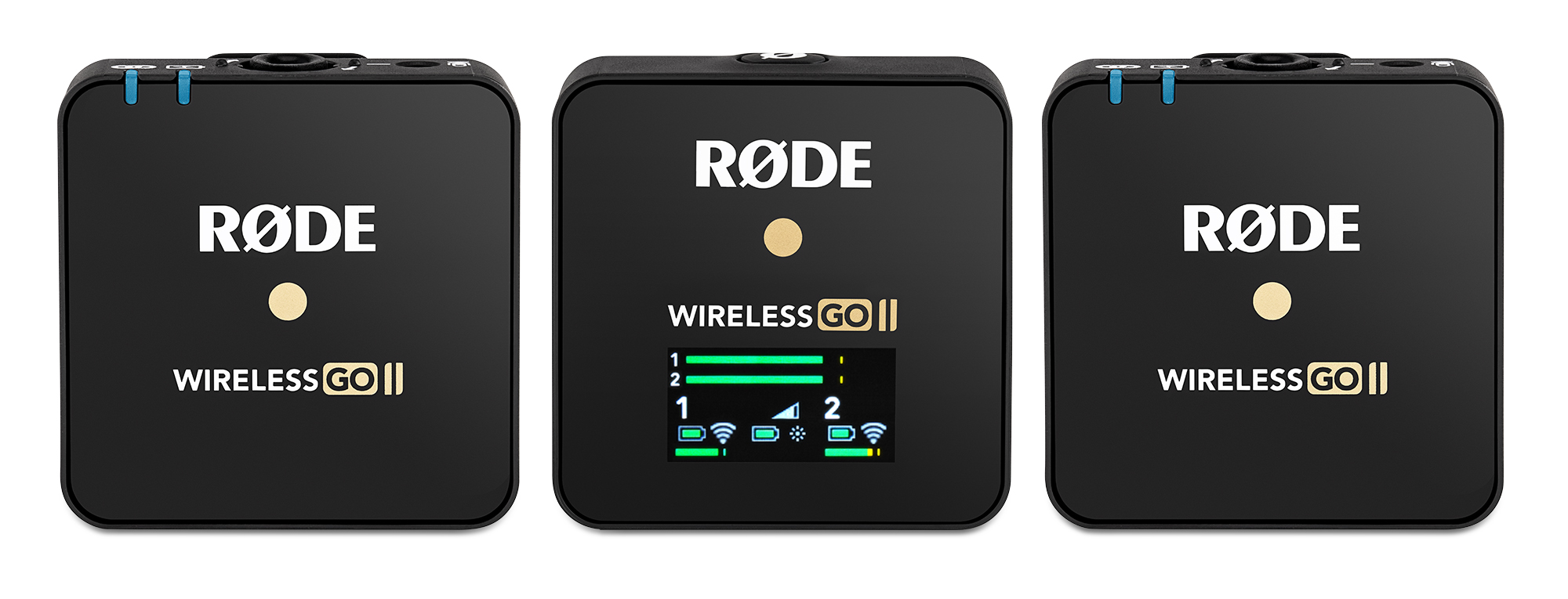RØDE Wireless GO 2 Wireless Mic System - 2