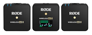 RØDE Wireless GO 2 Wireless Mic System