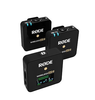 RØDE Wireless GO 2 Wireless Mic System