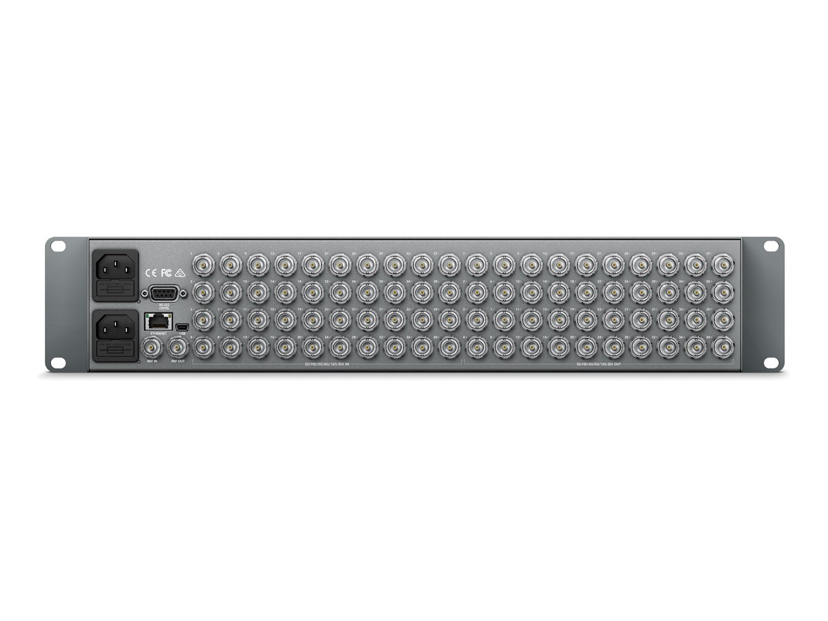 Blackmagic Design Smart Videohub 12G 40x40 - 3