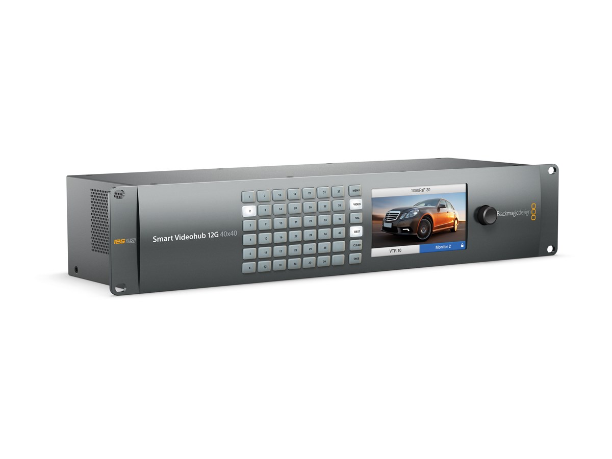Blackmagic Design Smart Videohub 12G 40x40