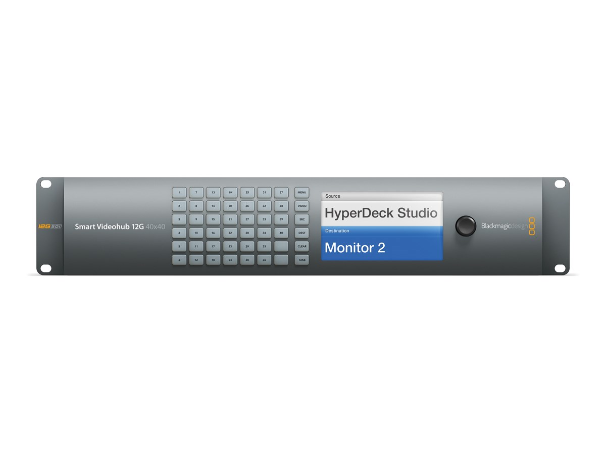 Blackmagic Design Smart Videohub 12G 40x40 - 2