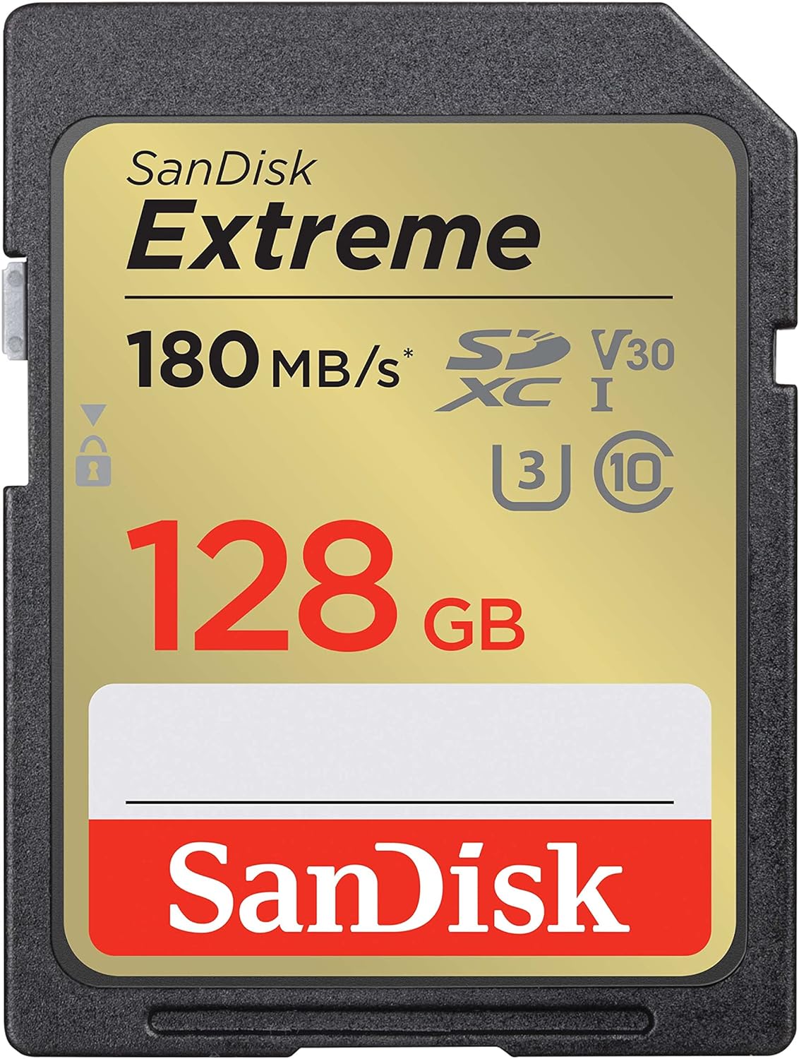 SanDisk Exteme SDHC Video 128GB 180MB/s V30 UHS-1 U3