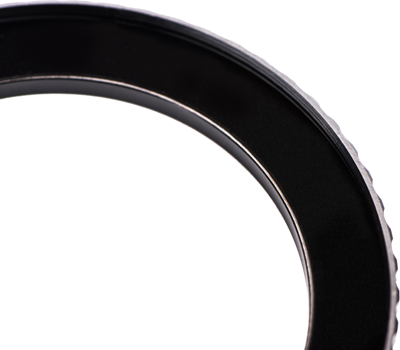 NiSi Step-Up Adapterring Brass 58-72mm - 4