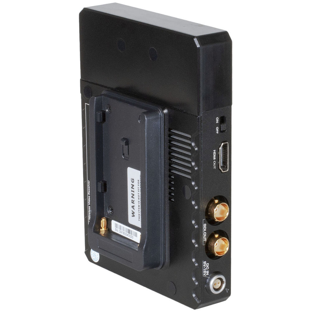 CINEGEARS Ghost-Eye 600MP Wireless Transmitter and Receiver (L-Series/L-Series) Demo / Used Unit - 6
