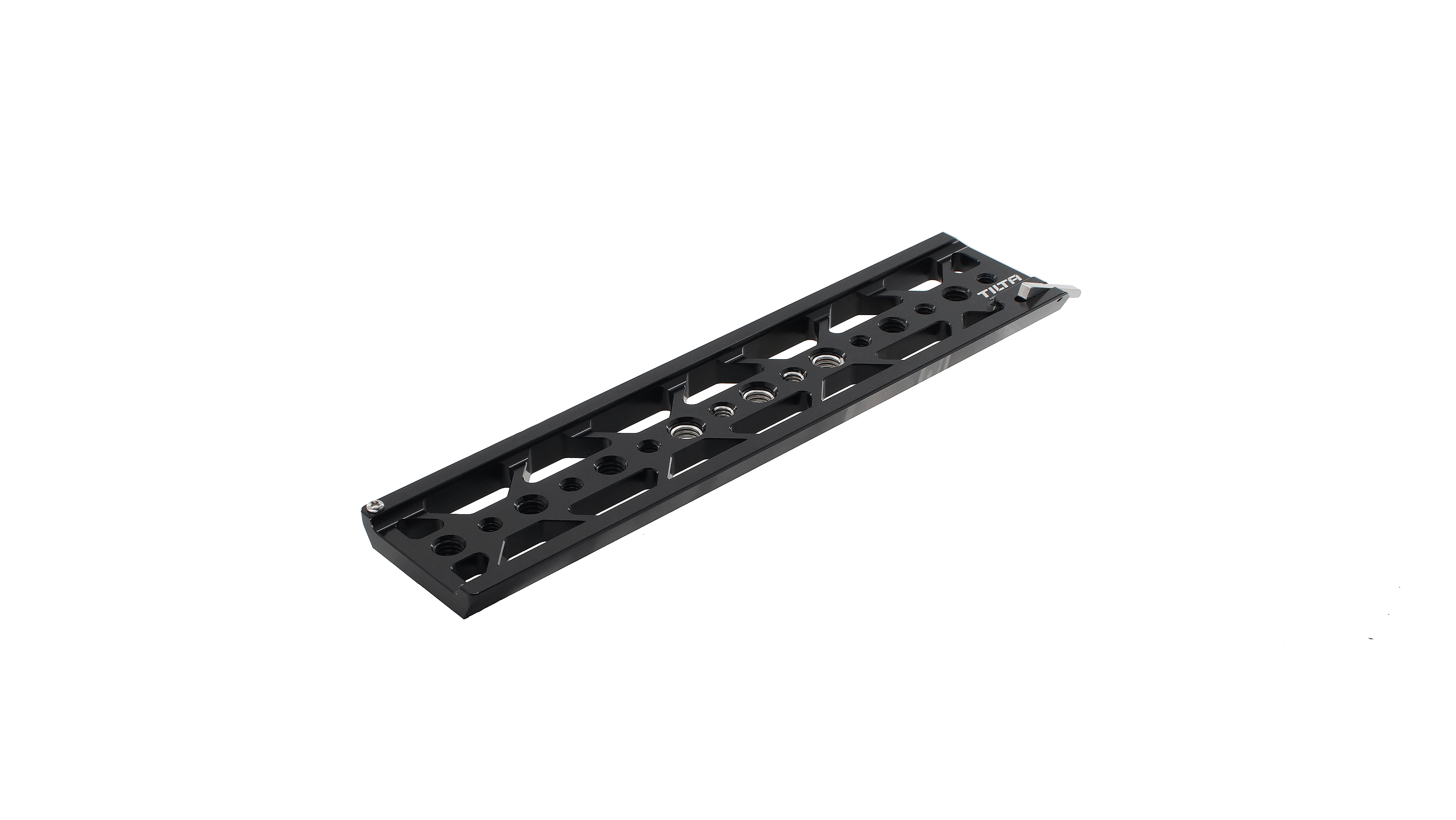 Tilta 10" lightweight dovetail plate  Black version - 2
