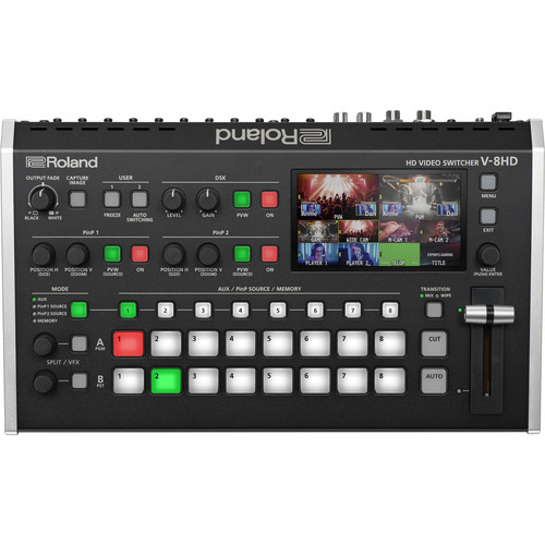 Roland V-8HD HDMI Video Switcher - 4
