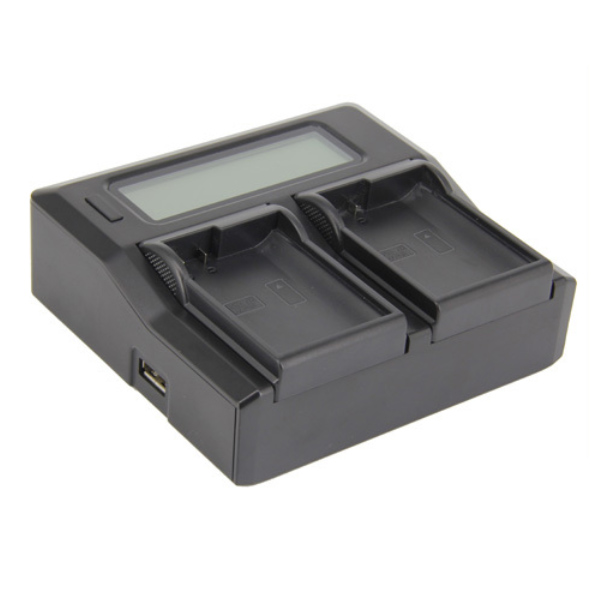 Dual Lcd Charger Usb NP-FW50