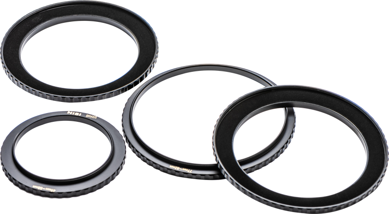 NiSi Step-Up Adapterring Brass 46-52mm - 3