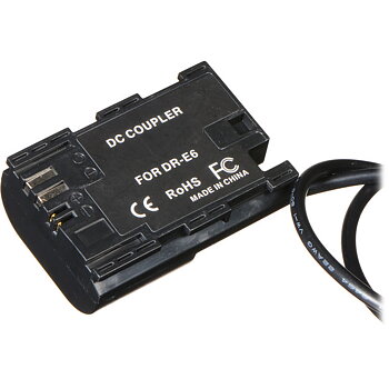  SmallHD FOCUS Canon LP-E6 Power Adapter 