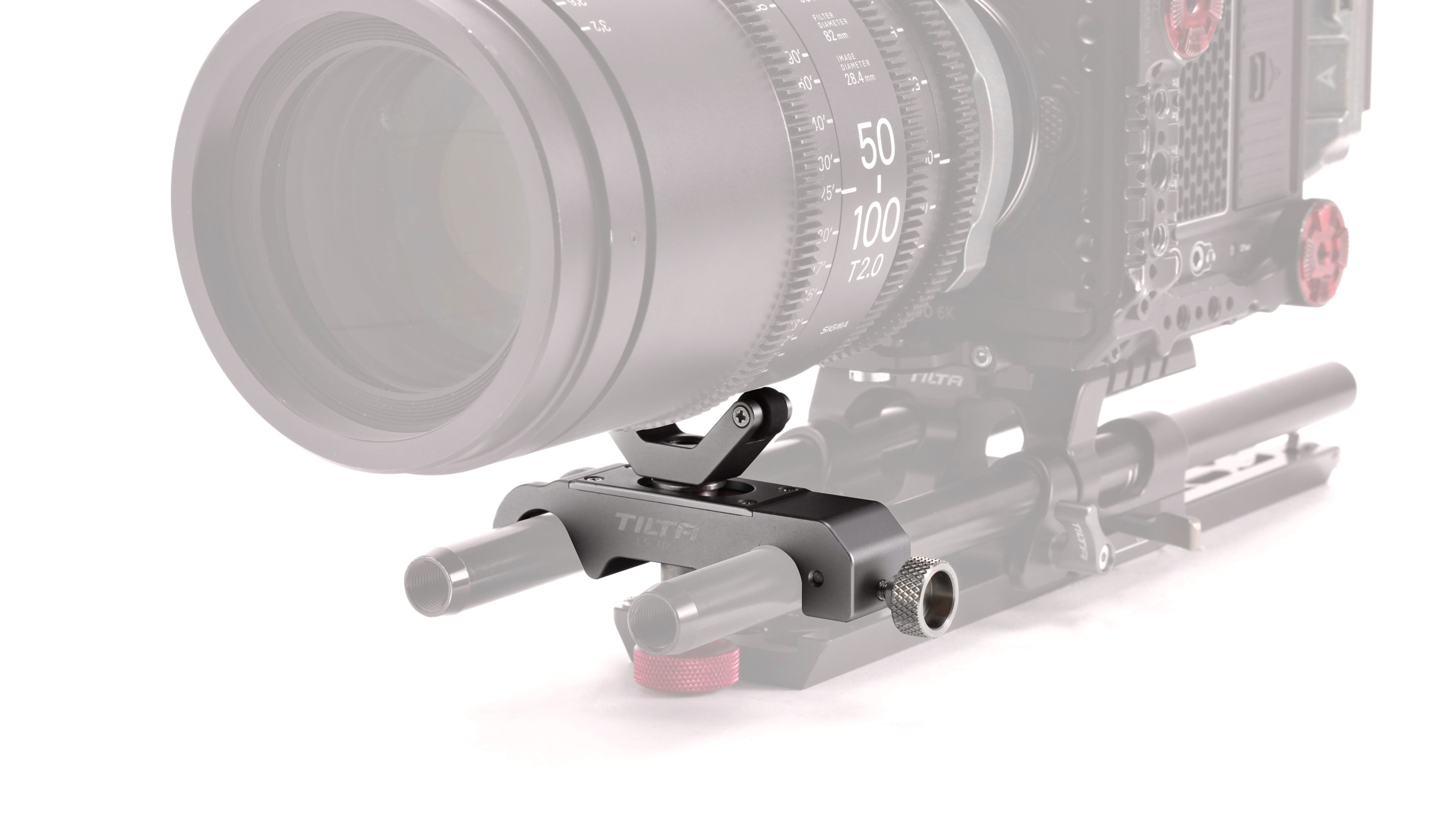 Tilta 15mm lens support PRO - 4