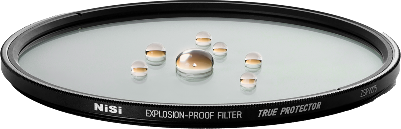 NiSi Cine Filter Explosion Proof / True Protector ZSP9275 For Zeiss SP Lenses - 3