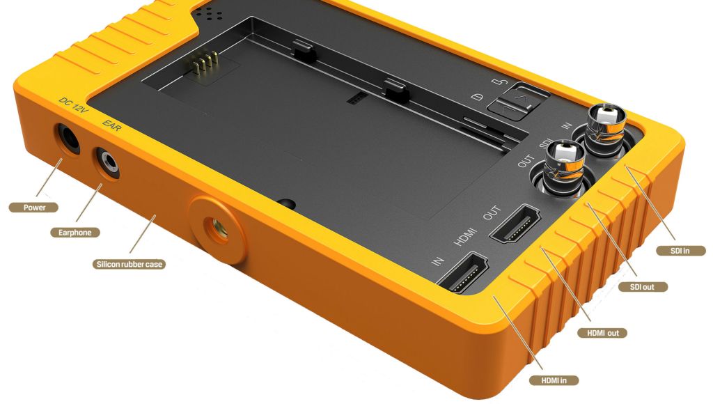 Lilliput Q5 - 5"  Kamera Monitor  HDMI/SDI cross conversion - 6