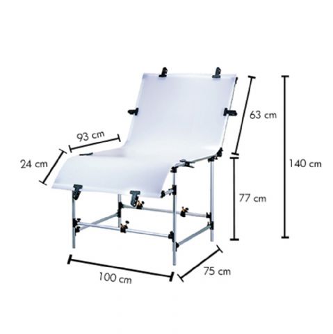 Linkstar Photo Table B-1020 100x200 cm - 2