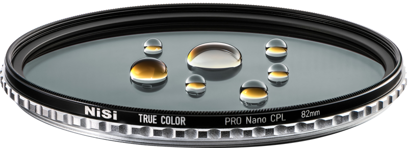 NiSi Filter Circular Polarizer True Color Pro Nano 67mm - 2