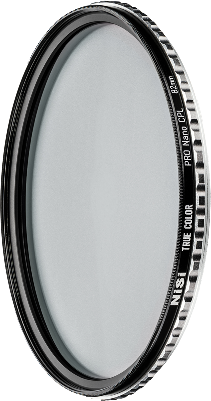 NiSi Filter Circular Polarizer True Color Pro Nano 77mm