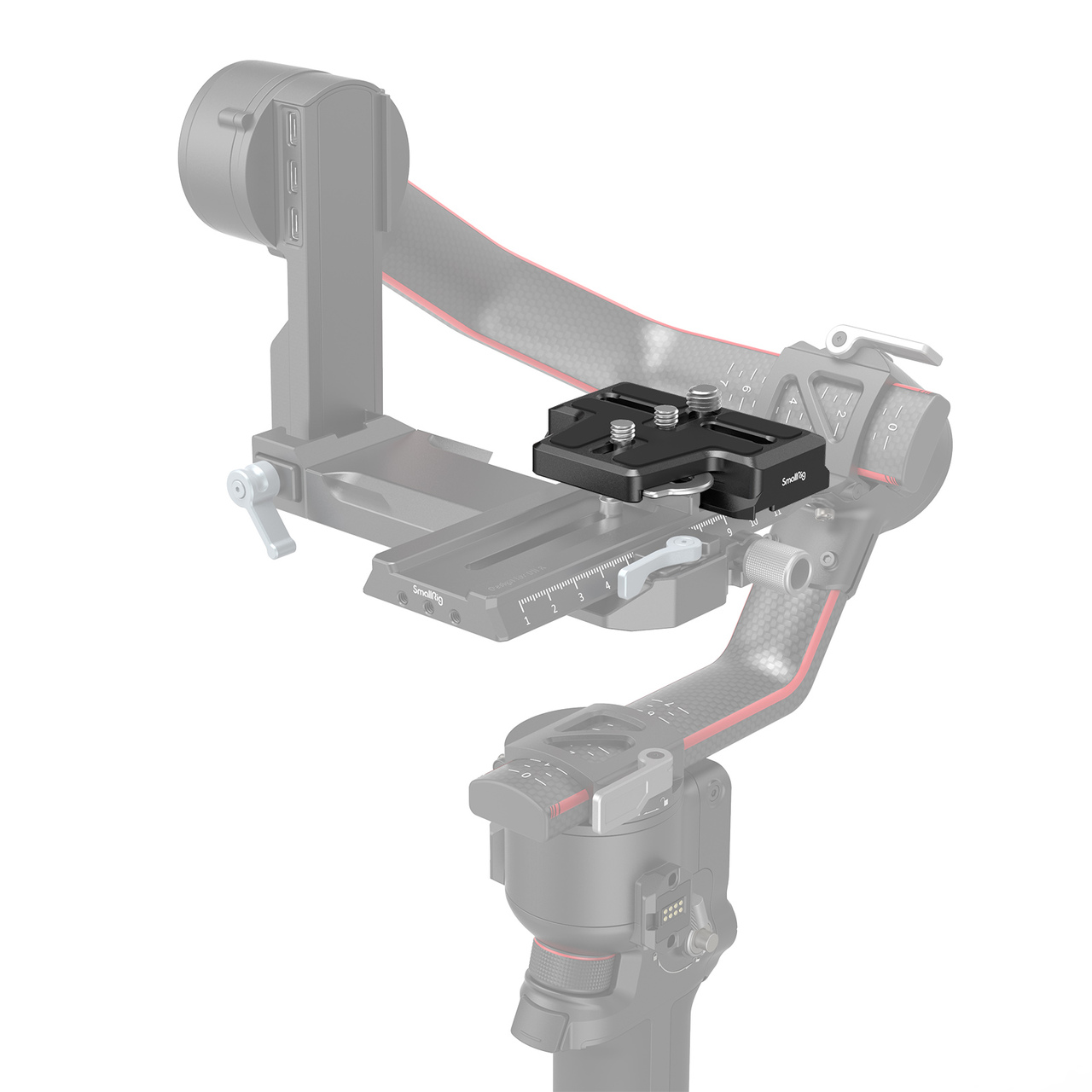 SmallRig Sunhood for Sony Alpha 7 IV/7S III/Alpha 7C/ZV-1/ZV-E10/FX3 Camera 3206 - 3