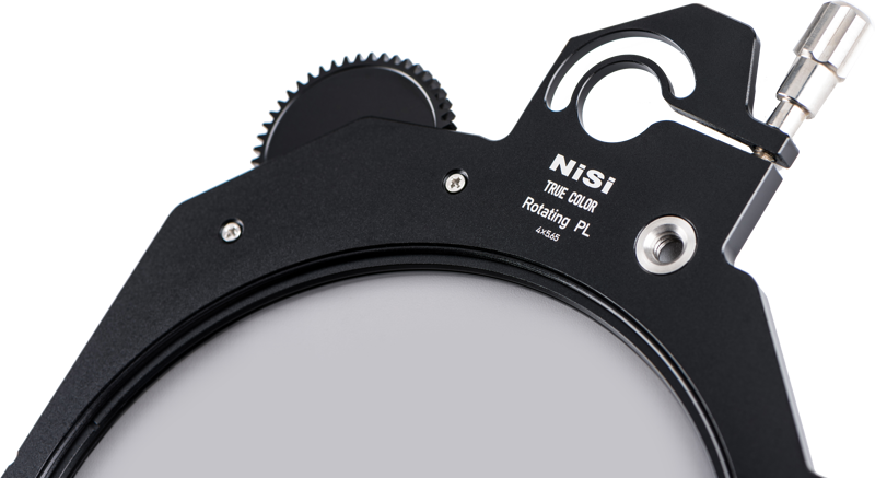 NiSi Cine Filter Rotating CPL True Color 4*5.65"""" - 12