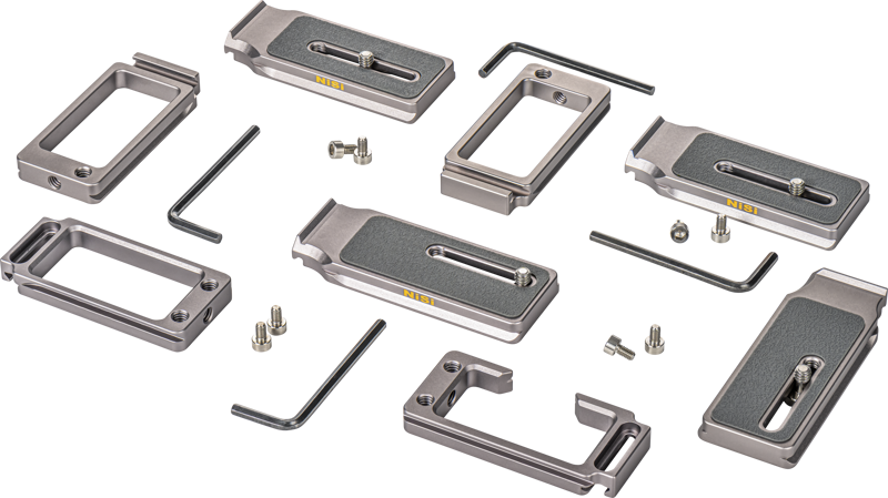 NiSi Universal Adjustable L-Plate NLP-C - 6