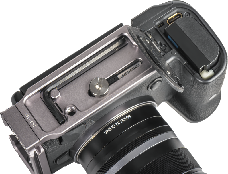 NiSi Universal Adjustable L-Plate NLP-S (G) - 12