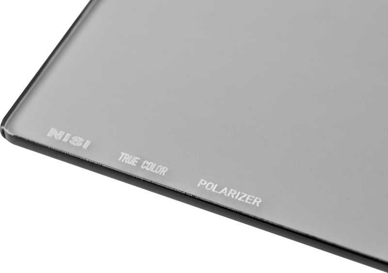 NiSi Cine Filter True Color Polarizer 4x5,65"""" - 2