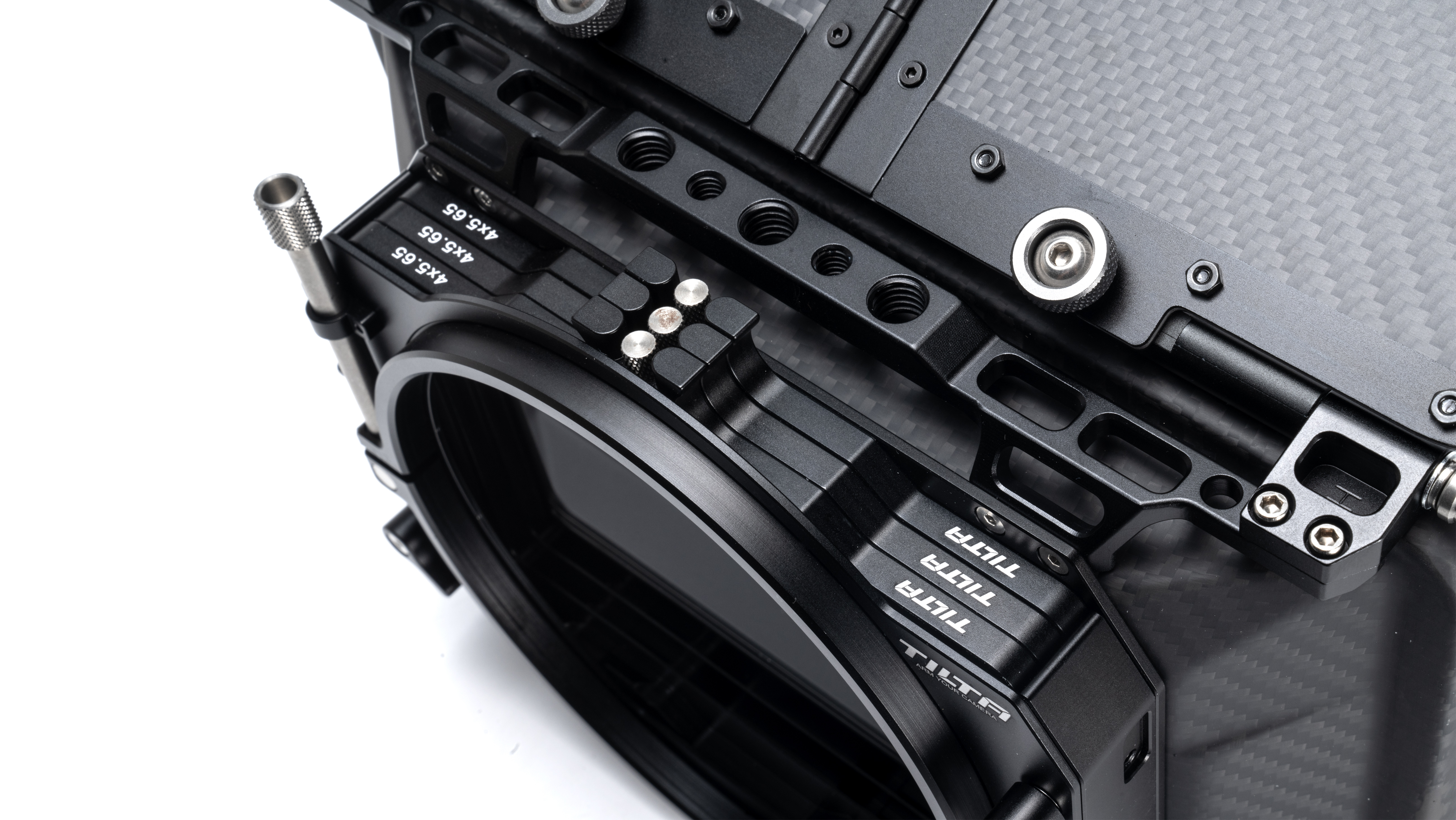 Tilta 110mm Lens Attachments for MB-T12 Clamp-On Matte Box - 3