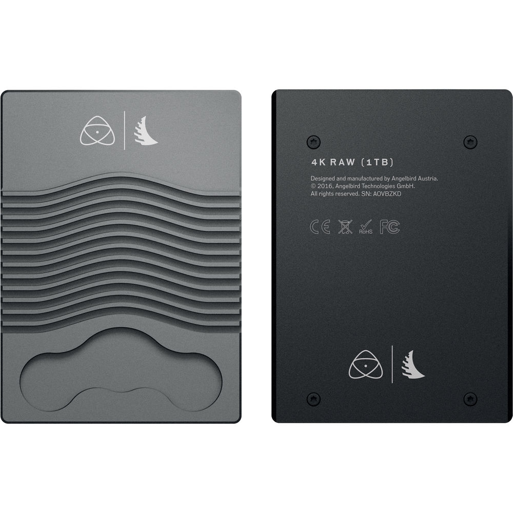 ATOMOS MasterCaddy 4K RAW 1TB Angelbird – för filmskapare - 4
