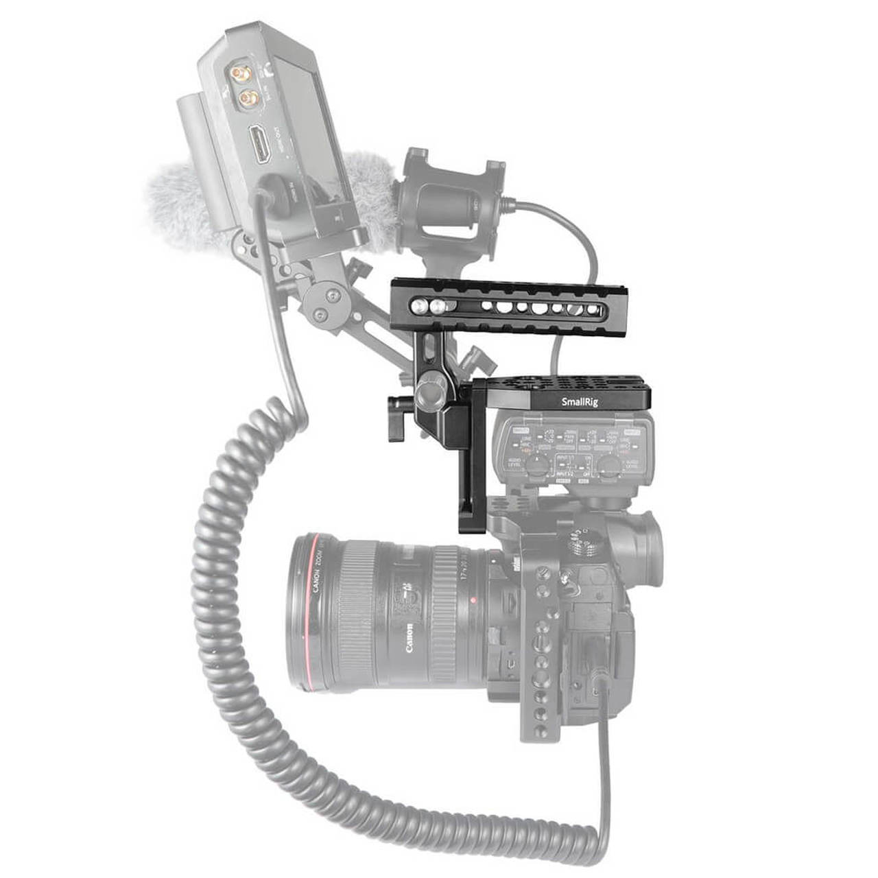 SmallRig Panasonic Lumix GH5/GH5S DMW-XLR1 Helmet Kit 2017 - 6