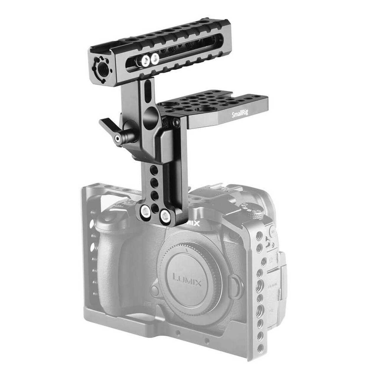SmallRig Panasonic Lumix GH5/GH5S DMW-XLR1 Helmet Kit 2017 - 3
