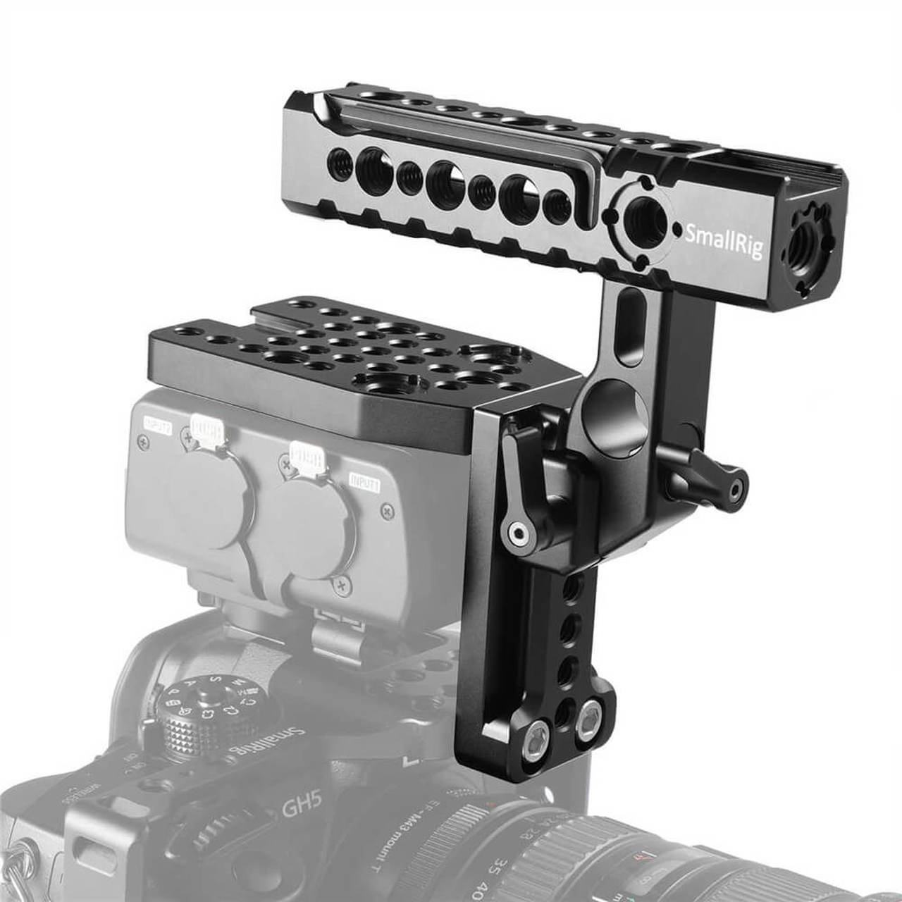 SmallRig Panasonic Lumix GH5/GH5S DMW-XLR1 Helmet Kit 2017 - 4