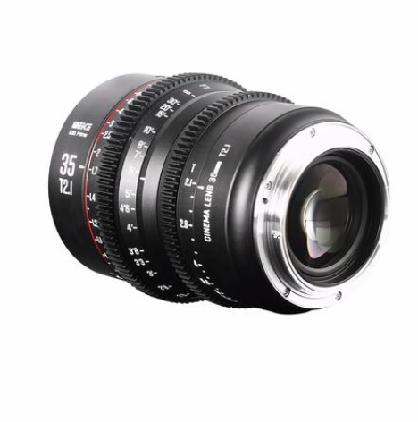 Meike 35mm T2.1 S35 Cine lens PL - 4