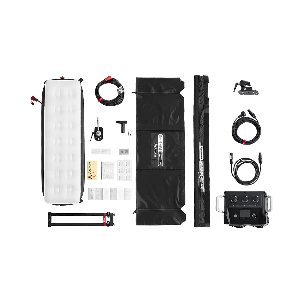 Aputure INFINIMAT 1x4 Kit Led Panel Mat - 4