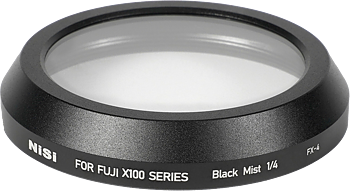 NiSi Filter Black Mist 1/4 for Fujifilm X-100 Series Black