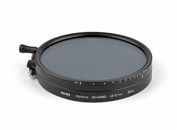NISI Cine Filter Enhanced Vario-ND 1,5-5 Stops 95mm