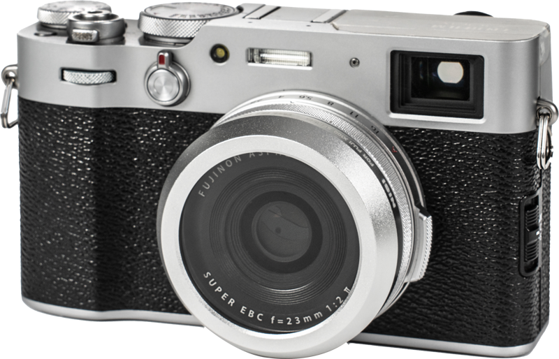 NiSi Filter Black Mist 1/4 for Fujifilm X-100 Series Silver - 3