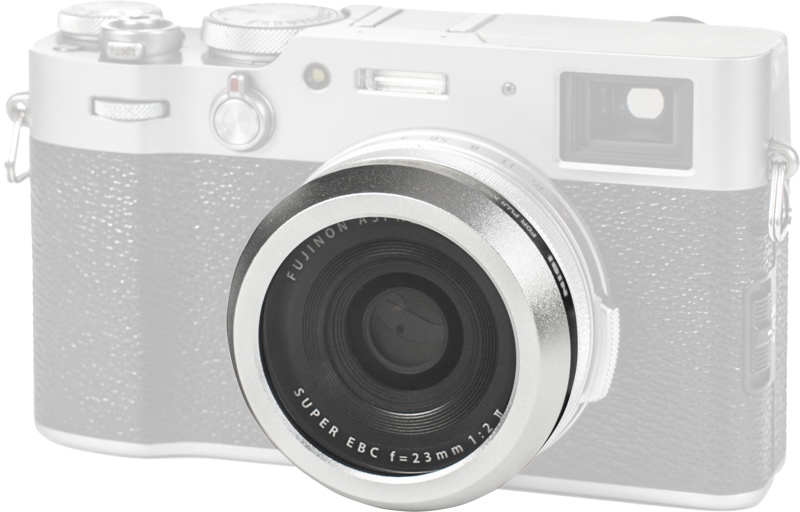 NiSi Filter Black Mist 1/4 for Fujifilm X-100 Series Silver - 2