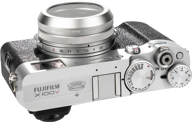 NiSi Filter Black Mist 1/4 for Fujifilm X-100 Series Silver - 4