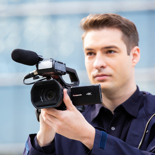 Panasonic AG-CX10ES 4K Camcorder  4K Live Streaming - 8