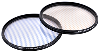 NiSi Filter Allure Streak Blue 2mm 72mm