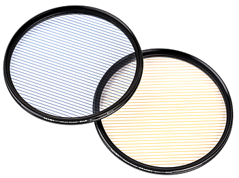 NiSi Filter Allure Streak Blue 2mm 72mm